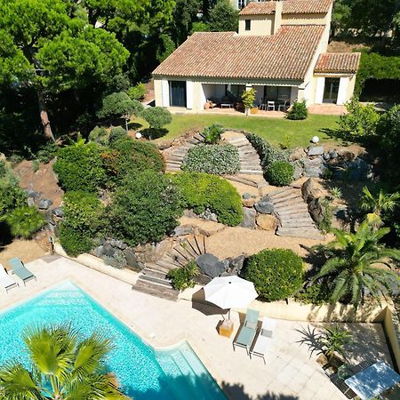 Villa Boca A Gigaro - Avec Vue Et Piscine Chauffee 拉克鲁瓦瓦尔梅 外观 照片