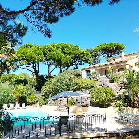 Villa Boca A Gigaro - Avec Vue Et Piscine Chauffee 拉克鲁瓦瓦尔梅 外观 照片
