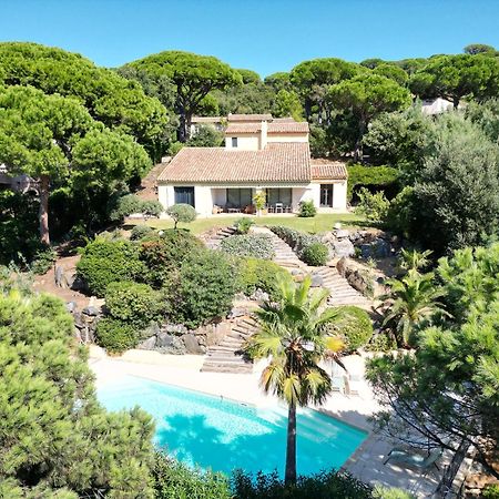 Villa Boca A Gigaro - Avec Vue Et Piscine Chauffee 拉克鲁瓦瓦尔梅 外观 照片