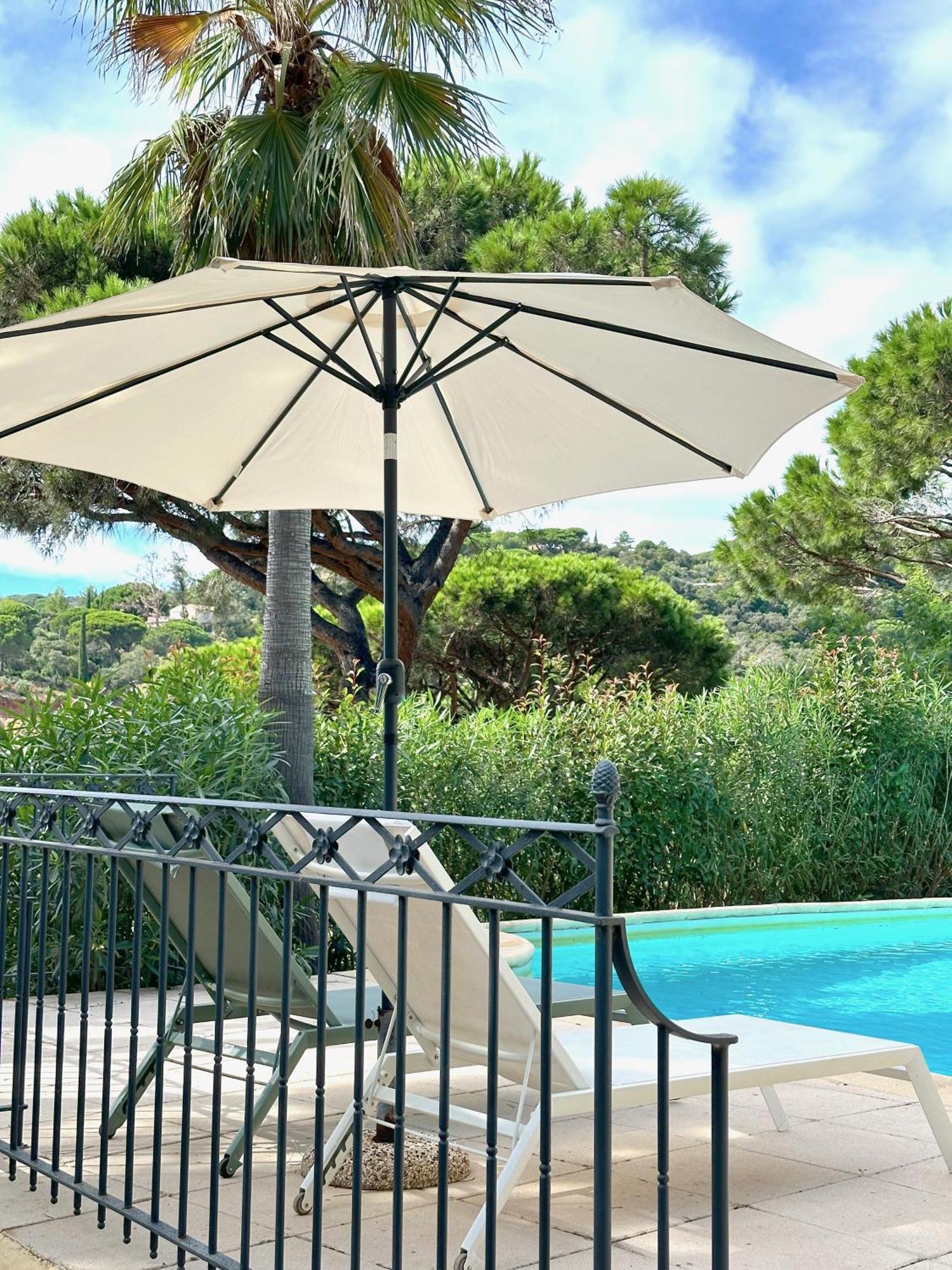 Villa Boca A Gigaro - Avec Vue Et Piscine Chauffee 拉克鲁瓦瓦尔梅 外观 照片
