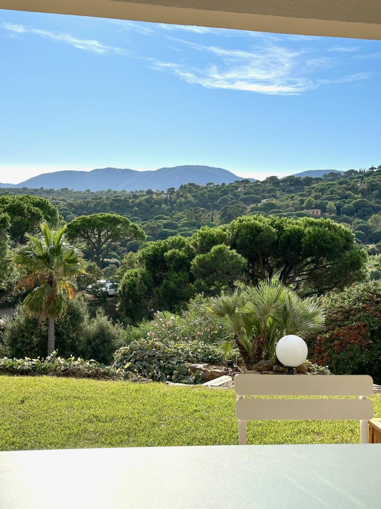 Villa Boca A Gigaro - Avec Vue Et Piscine Chauffee 拉克鲁瓦瓦尔梅 外观 照片