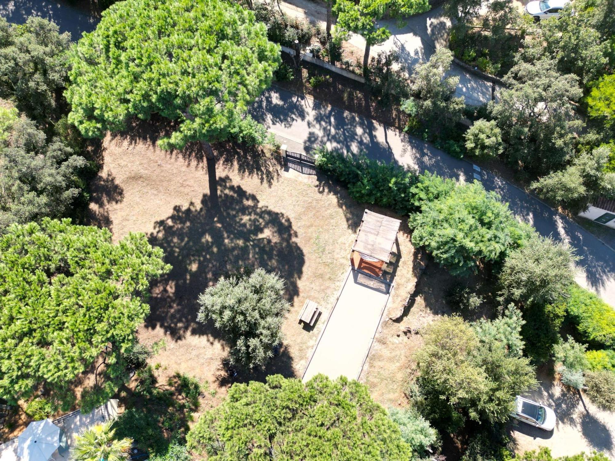 Villa Boca A Gigaro - Avec Vue Et Piscine Chauffee 拉克鲁瓦瓦尔梅 外观 照片