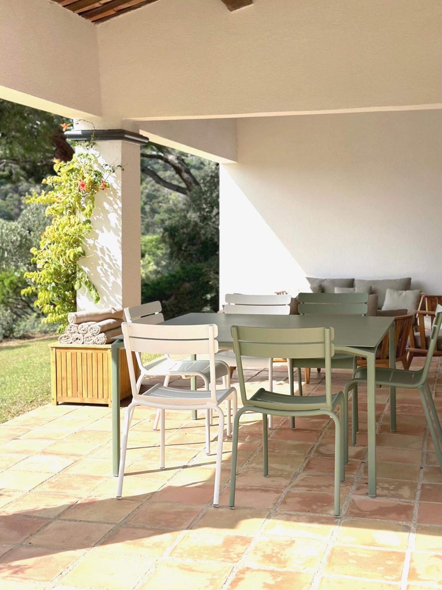 Villa Boca A Gigaro - Avec Vue Et Piscine Chauffee 拉克鲁瓦瓦尔梅 外观 照片