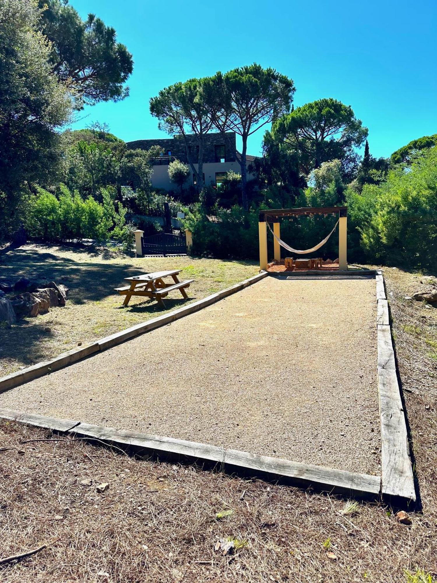 Villa Boca A Gigaro - Avec Vue Et Piscine Chauffee 拉克鲁瓦瓦尔梅 外观 照片