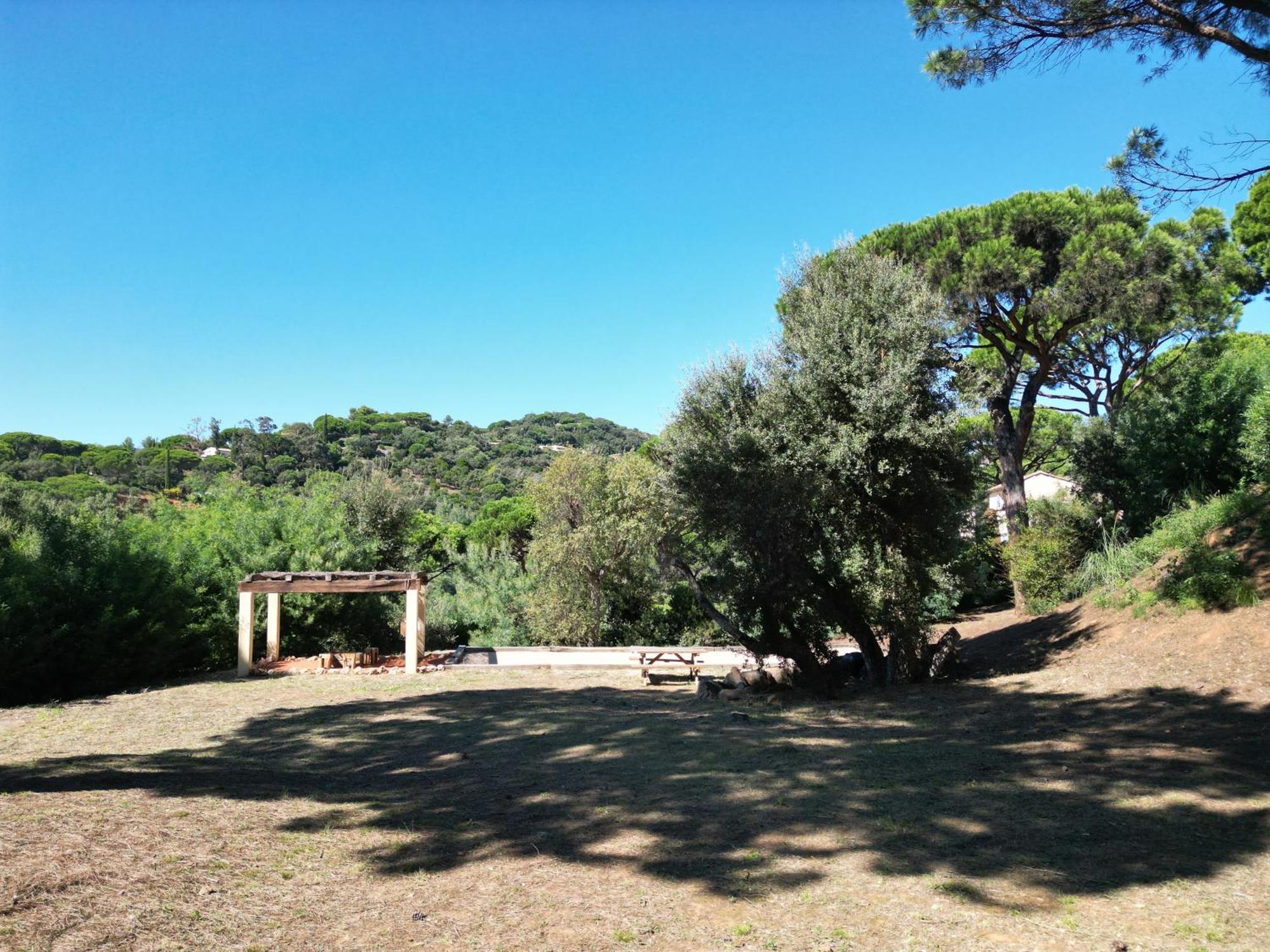 Villa Boca A Gigaro - Avec Vue Et Piscine Chauffee 拉克鲁瓦瓦尔梅 外观 照片