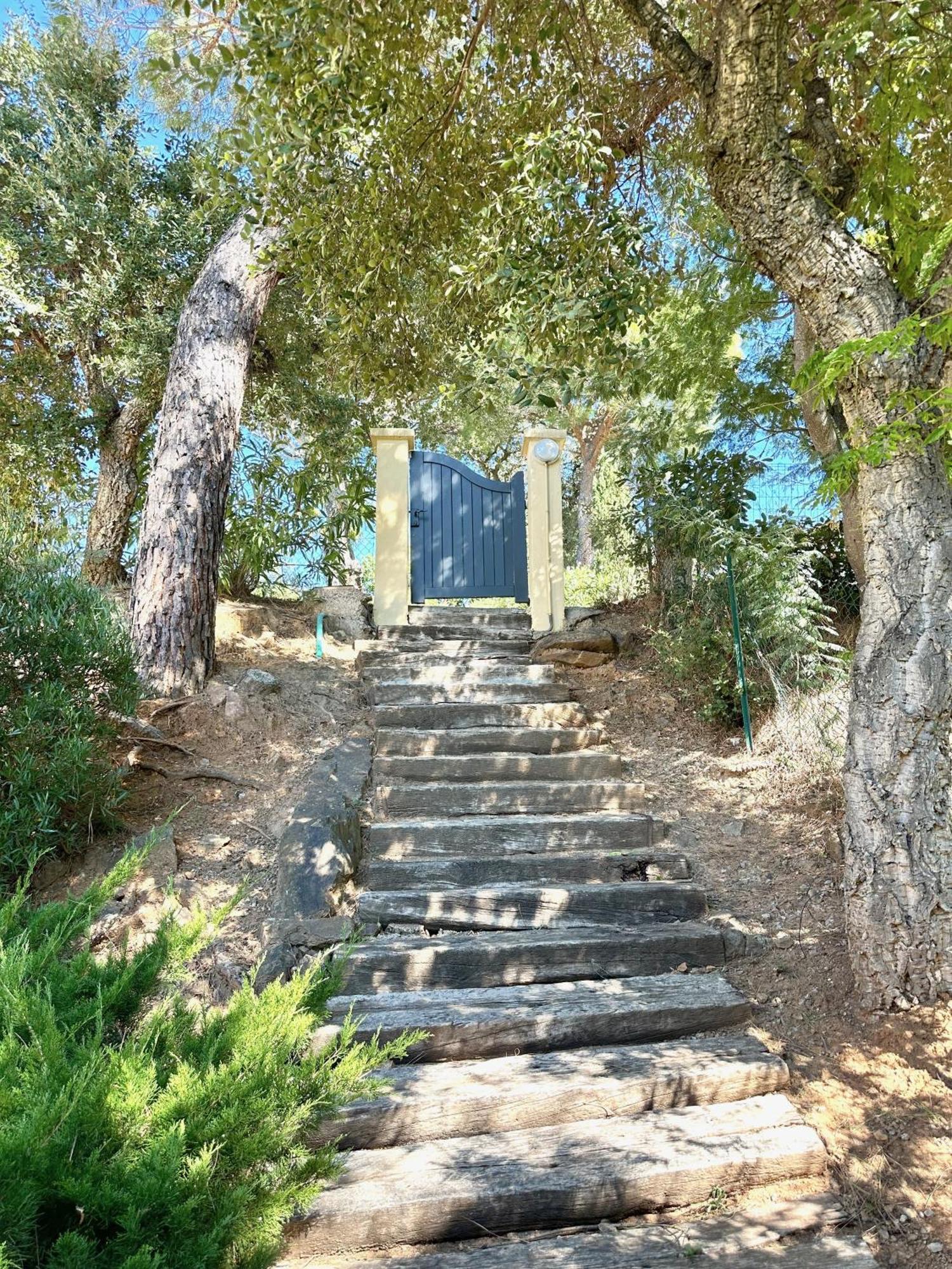 Villa Boca A Gigaro - Avec Vue Et Piscine Chauffee 拉克鲁瓦瓦尔梅 外观 照片