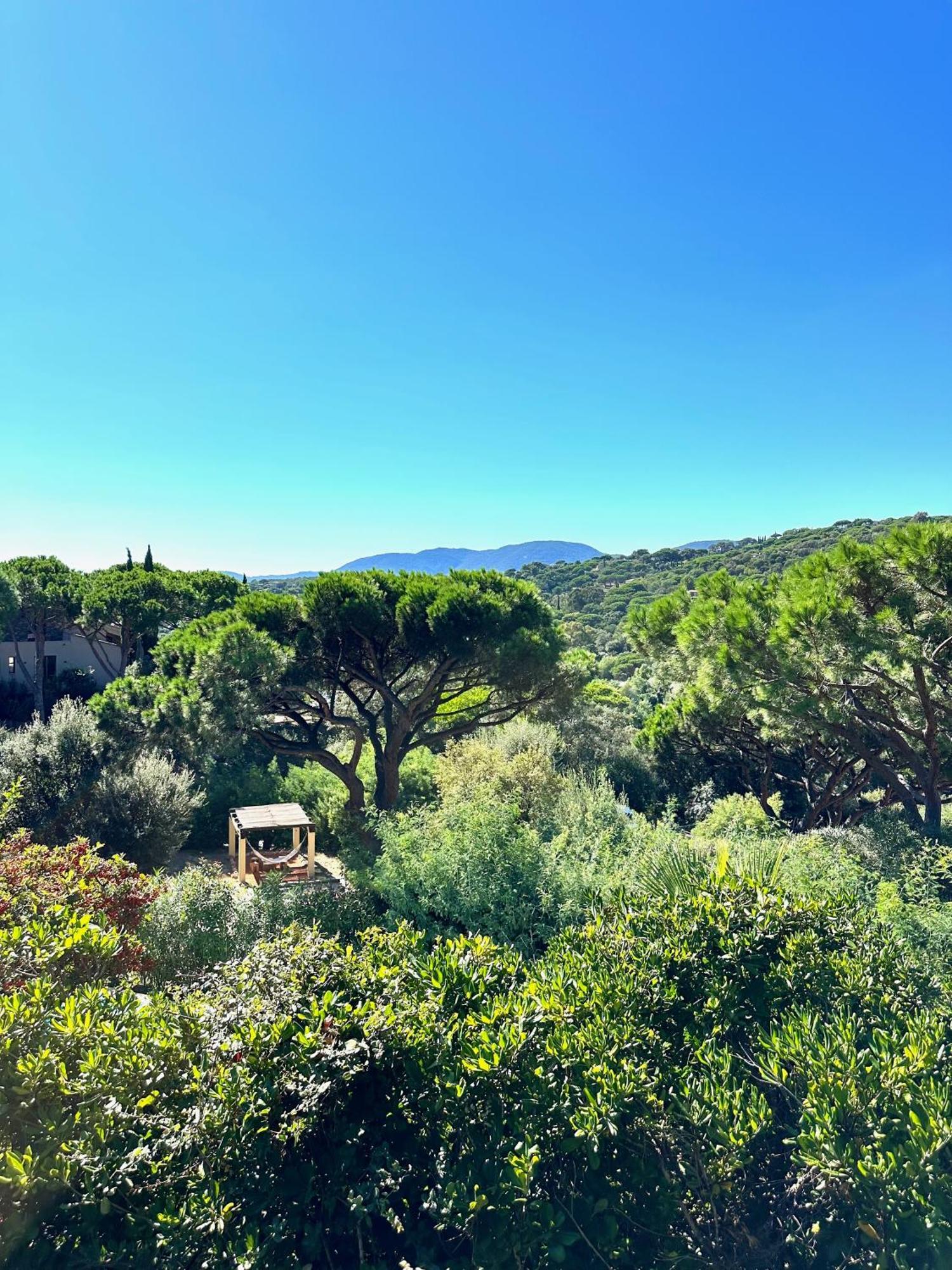 Villa Boca A Gigaro - Avec Vue Et Piscine Chauffee 拉克鲁瓦瓦尔梅 外观 照片