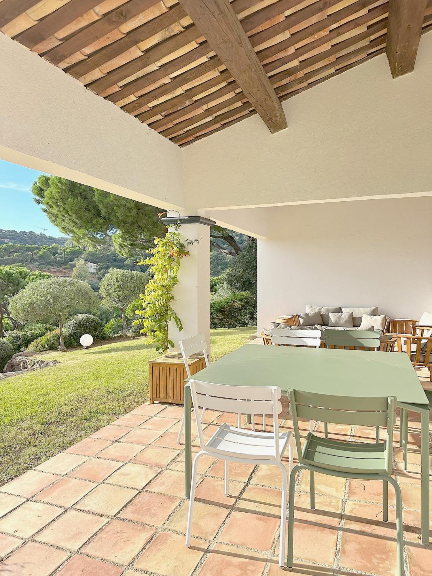 Villa Boca A Gigaro - Avec Vue Et Piscine Chauffee 拉克鲁瓦瓦尔梅 外观 照片