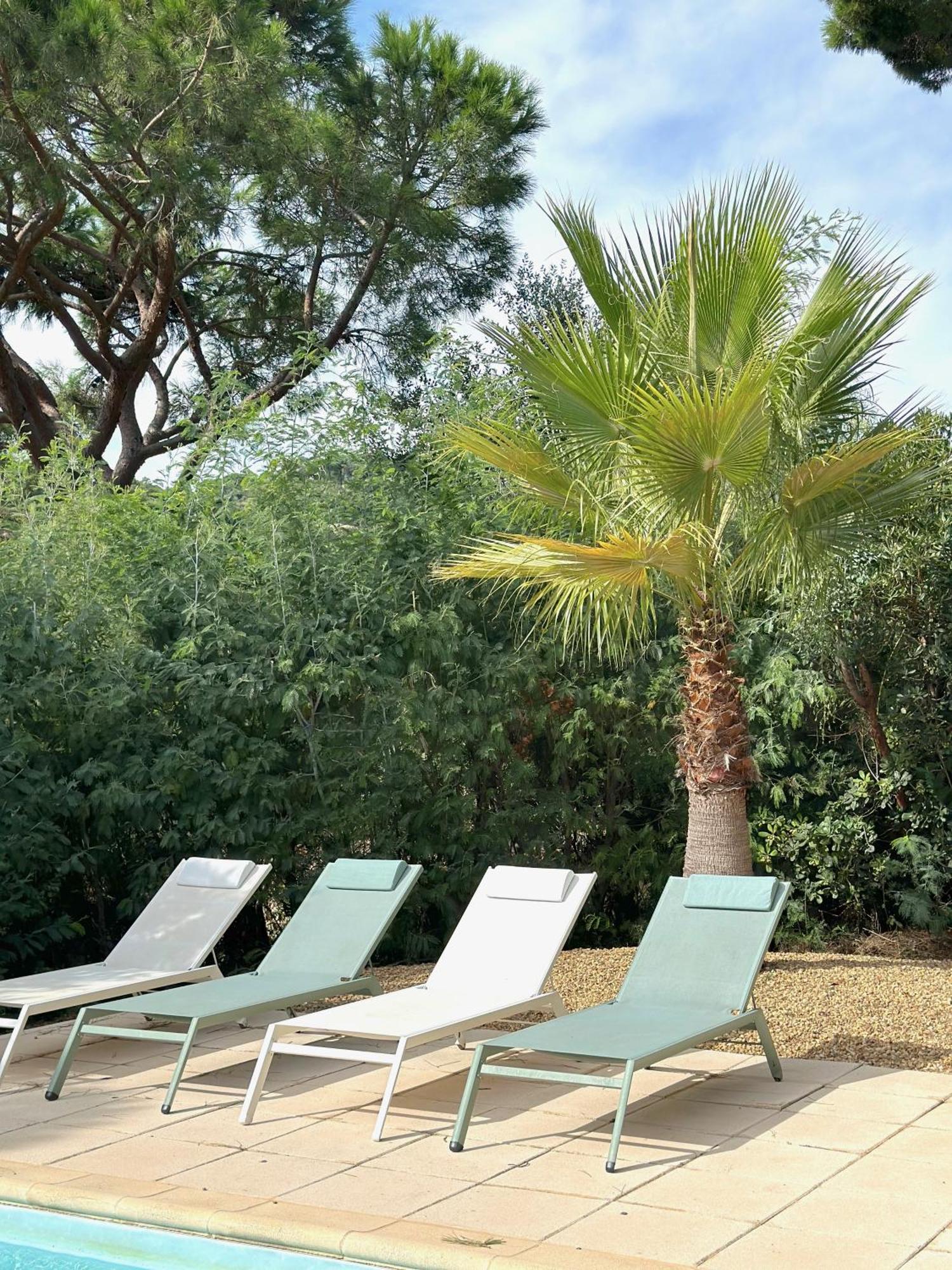 Villa Boca A Gigaro - Avec Vue Et Piscine Chauffee 拉克鲁瓦瓦尔梅 外观 照片
