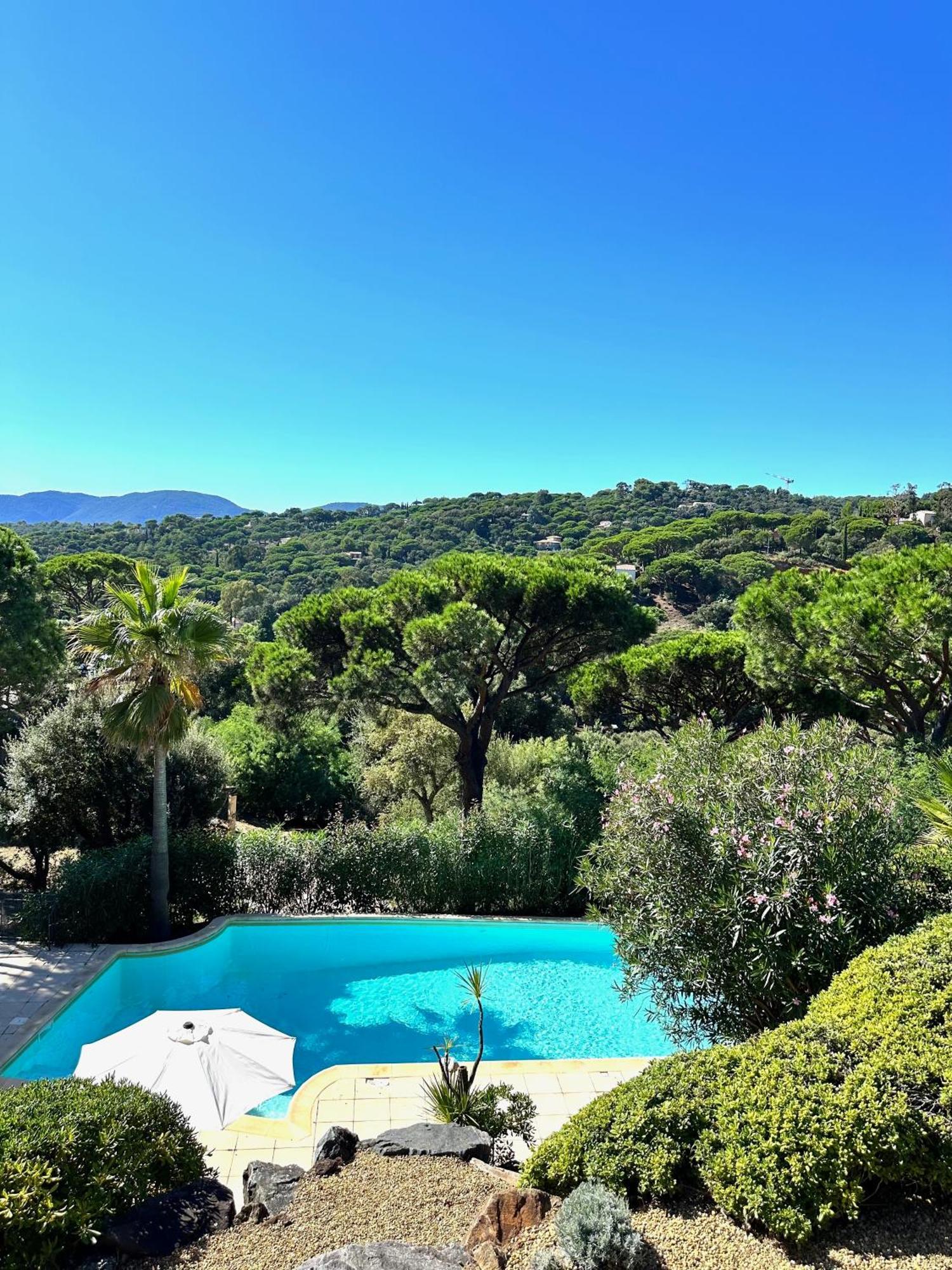 Villa Boca A Gigaro - Avec Vue Et Piscine Chauffee 拉克鲁瓦瓦尔梅 外观 照片