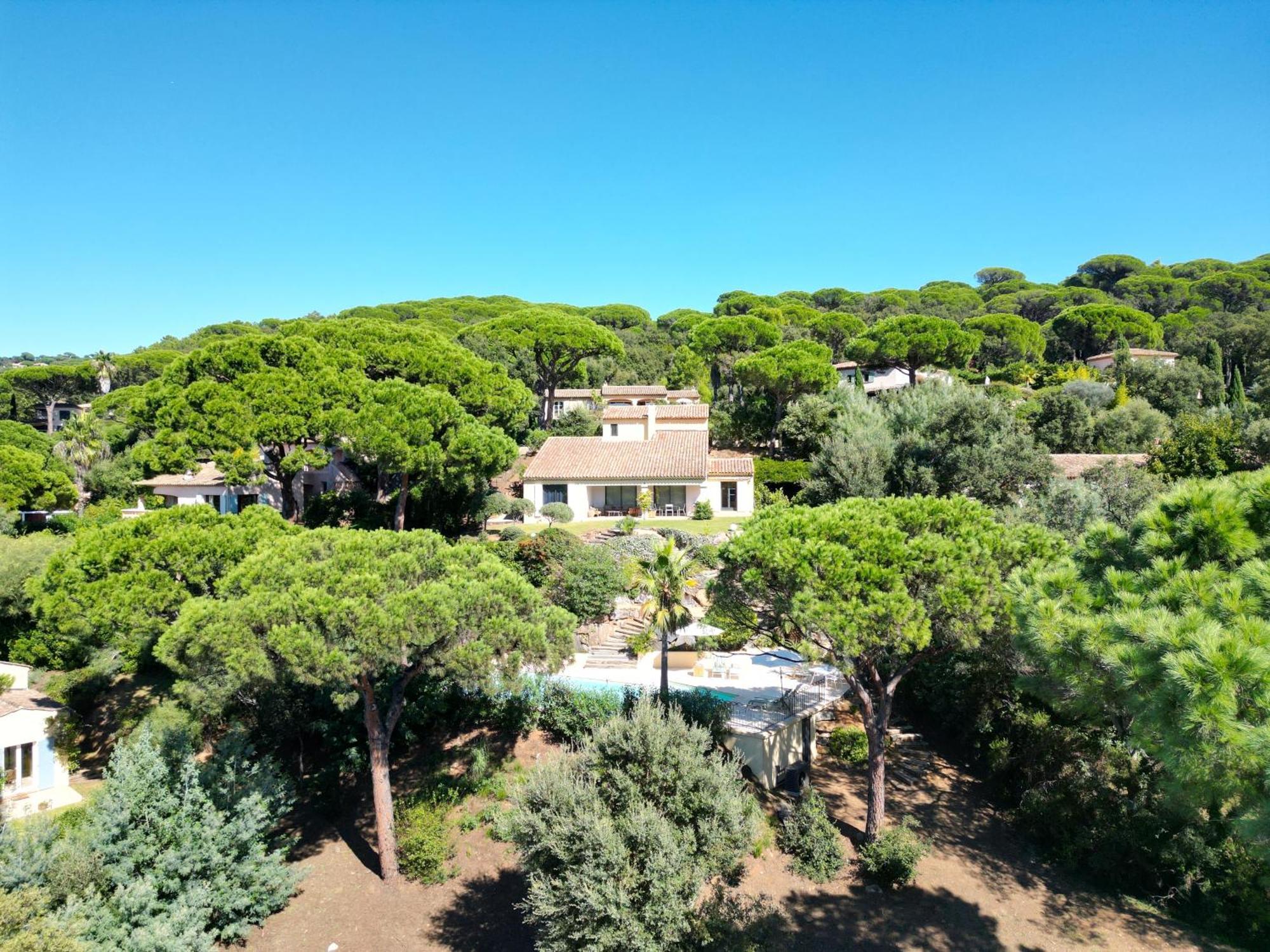 Villa Boca A Gigaro - Avec Vue Et Piscine Chauffee 拉克鲁瓦瓦尔梅 外观 照片