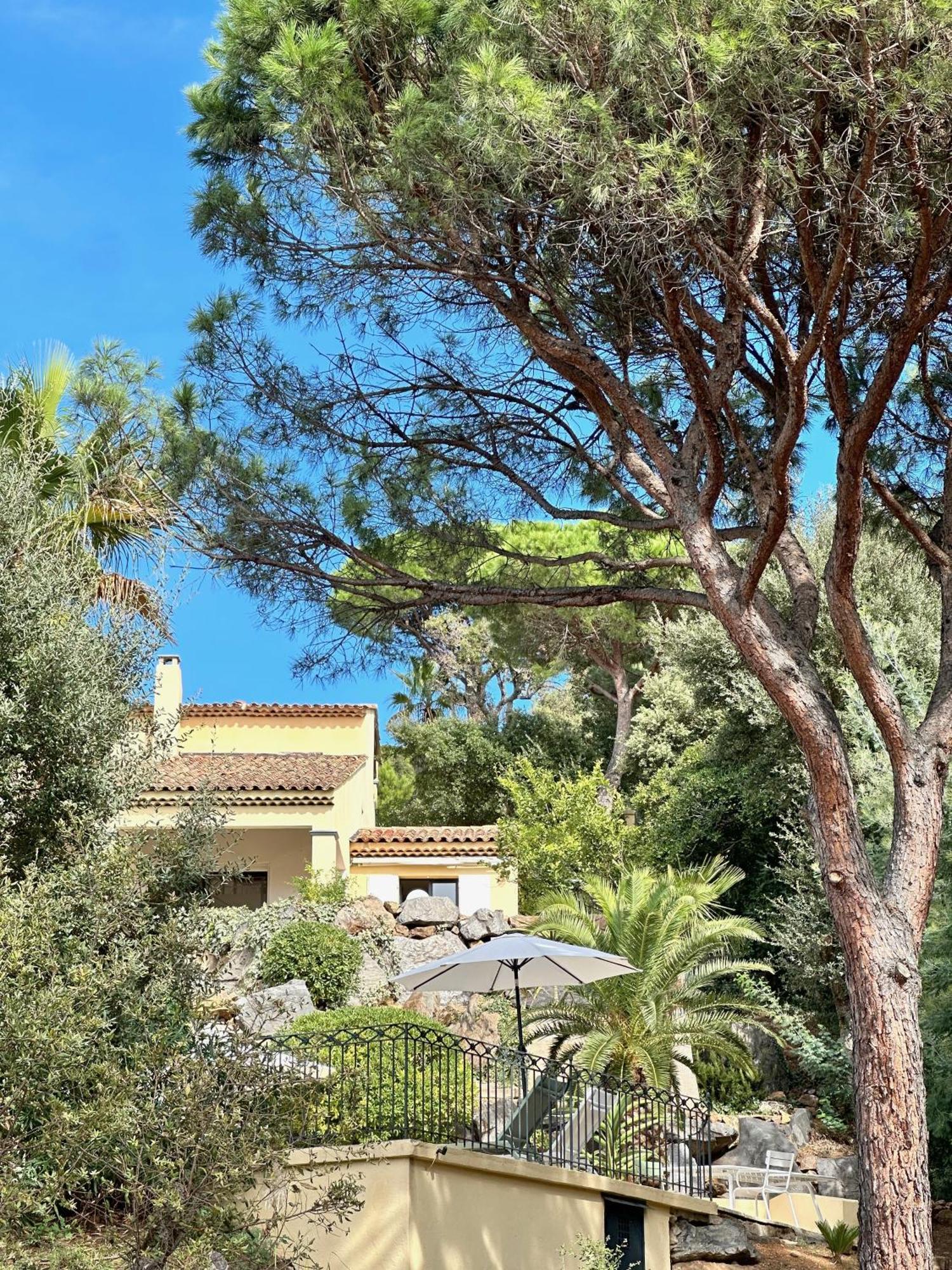Villa Boca A Gigaro - Avec Vue Et Piscine Chauffee 拉克鲁瓦瓦尔梅 外观 照片