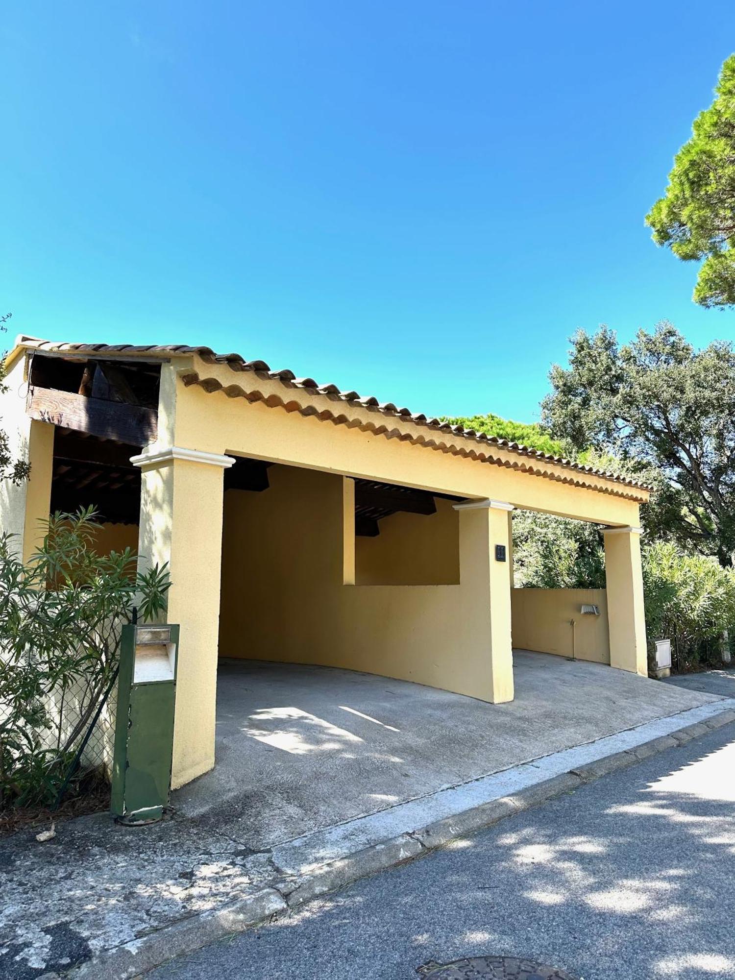 Villa Boca A Gigaro - Avec Vue Et Piscine Chauffee 拉克鲁瓦瓦尔梅 外观 照片