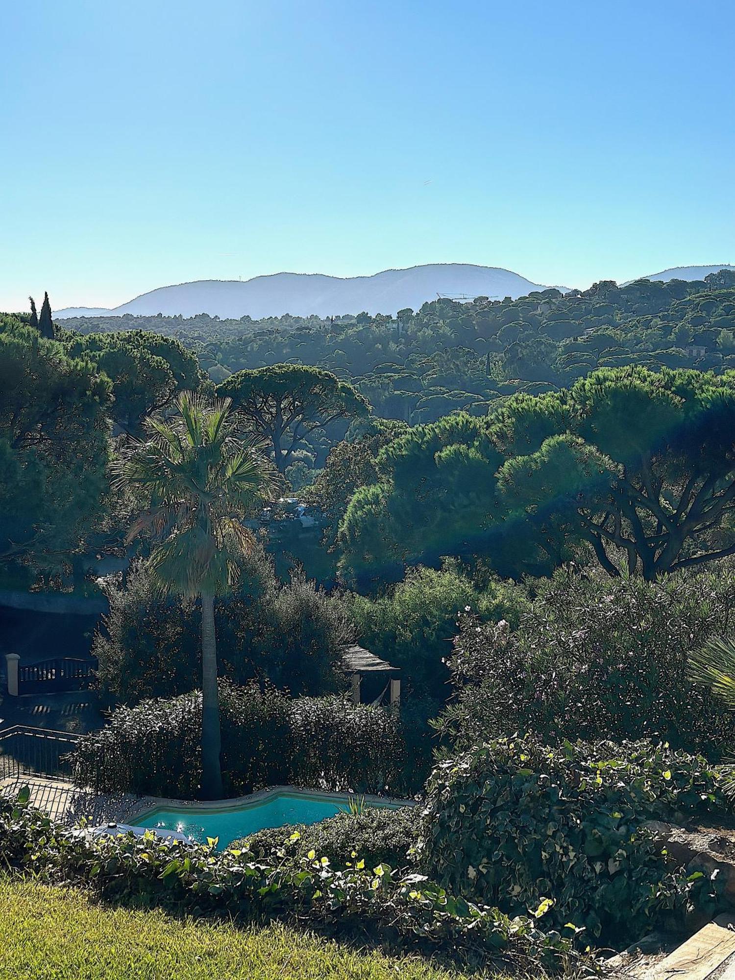 Villa Boca A Gigaro - Avec Vue Et Piscine Chauffee 拉克鲁瓦瓦尔梅 外观 照片