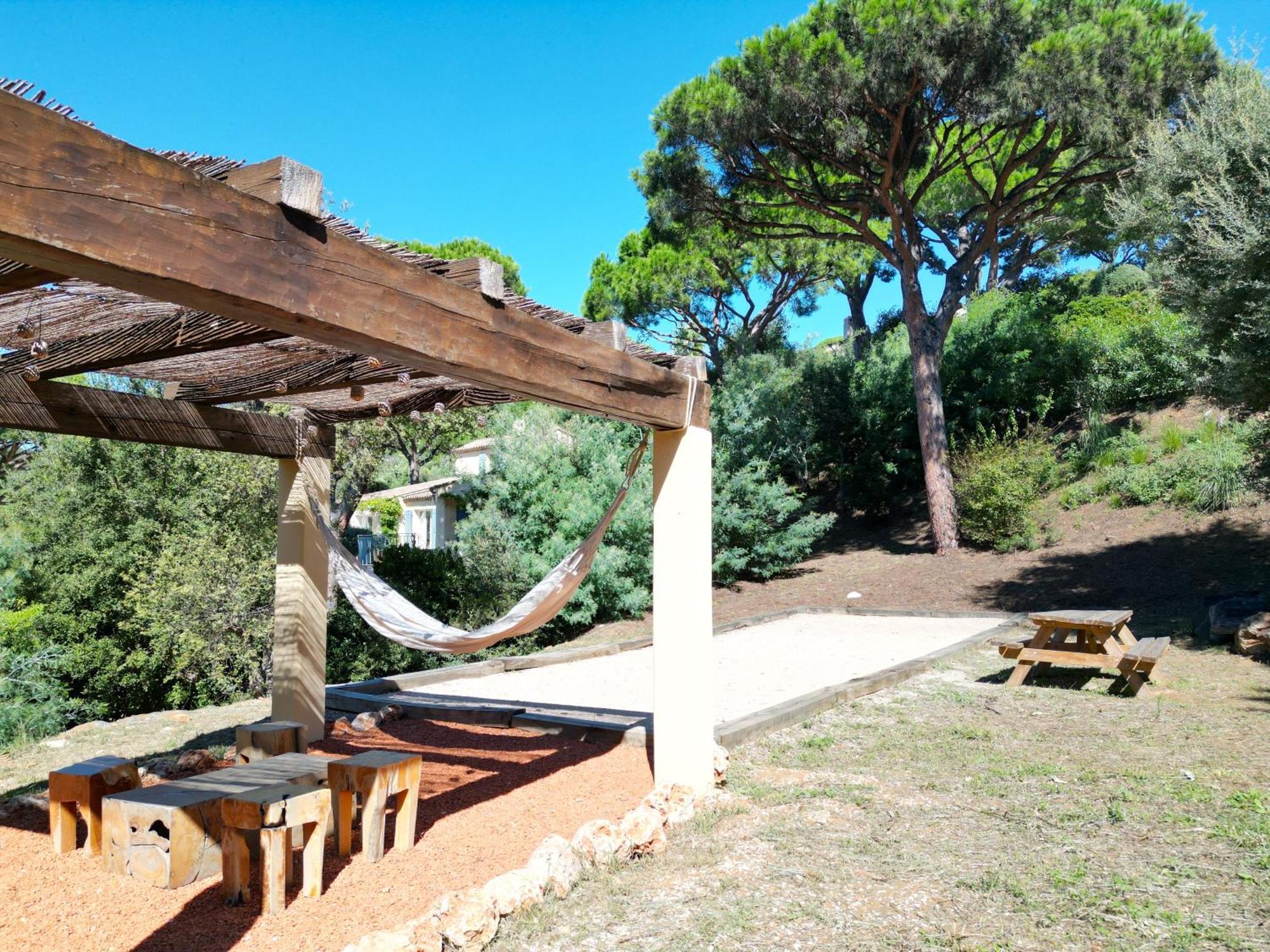 Villa Boca A Gigaro - Avec Vue Et Piscine Chauffee 拉克鲁瓦瓦尔梅 外观 照片