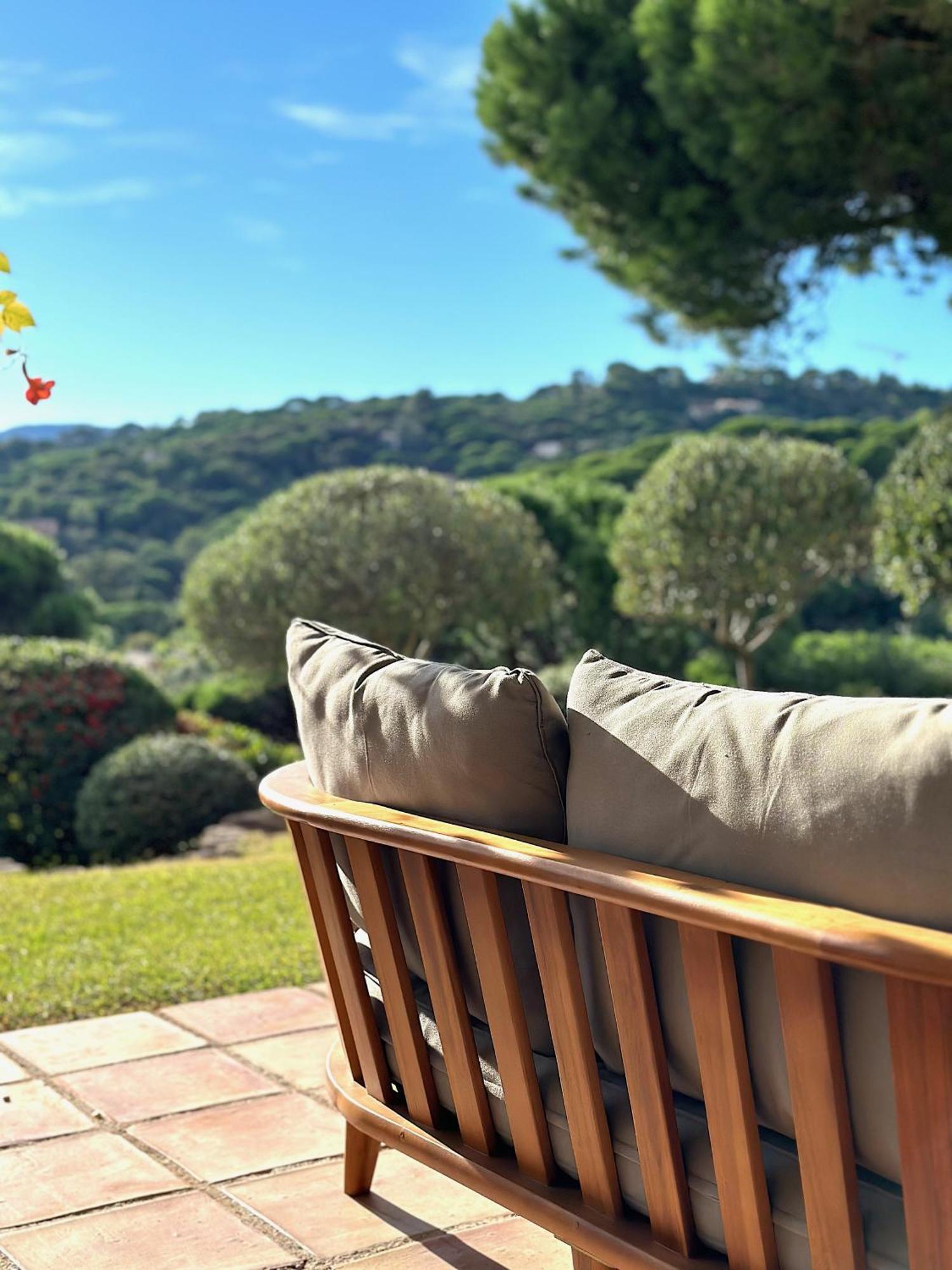 Villa Boca A Gigaro - Avec Vue Et Piscine Chauffee 拉克鲁瓦瓦尔梅 外观 照片