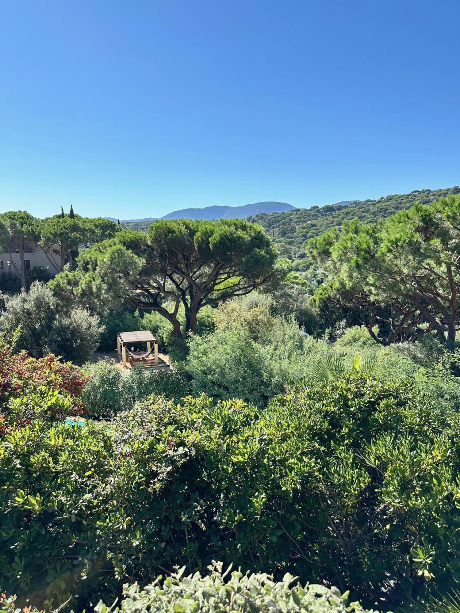 Villa Boca A Gigaro - Avec Vue Et Piscine Chauffee 拉克鲁瓦瓦尔梅 外观 照片