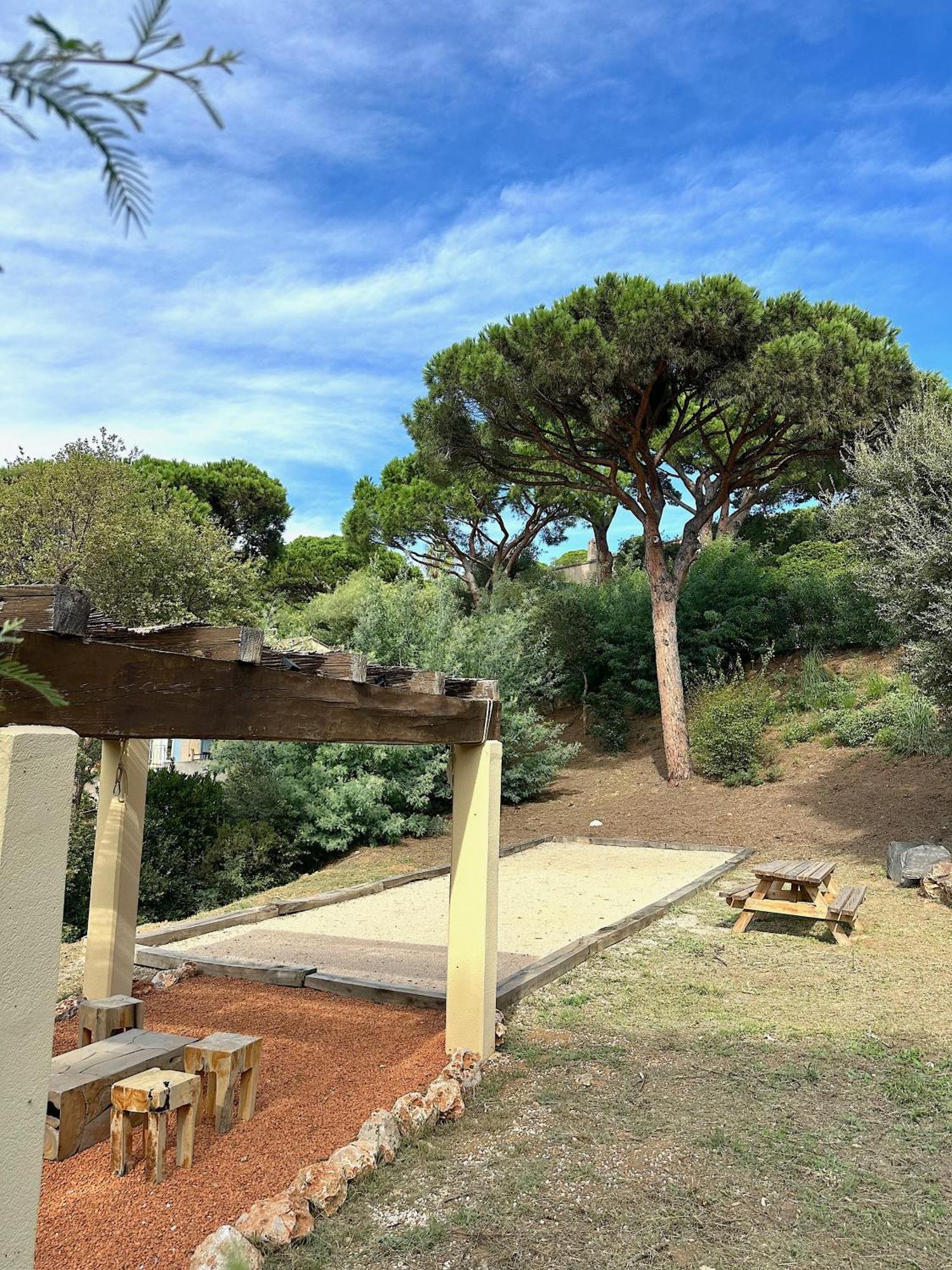 Villa Boca A Gigaro - Avec Vue Et Piscine Chauffee 拉克鲁瓦瓦尔梅 外观 照片