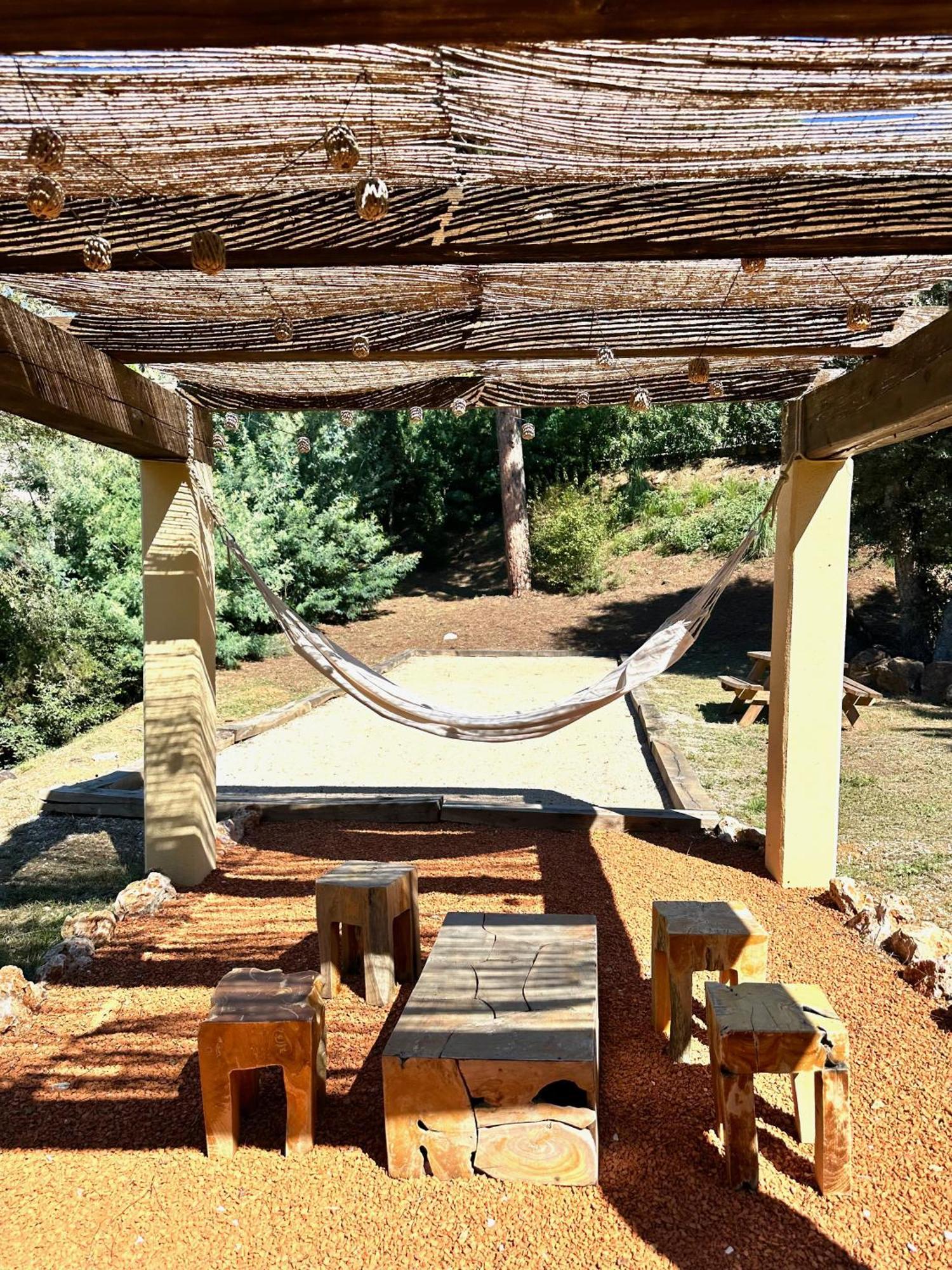 Villa Boca A Gigaro - Avec Vue Et Piscine Chauffee 拉克鲁瓦瓦尔梅 外观 照片