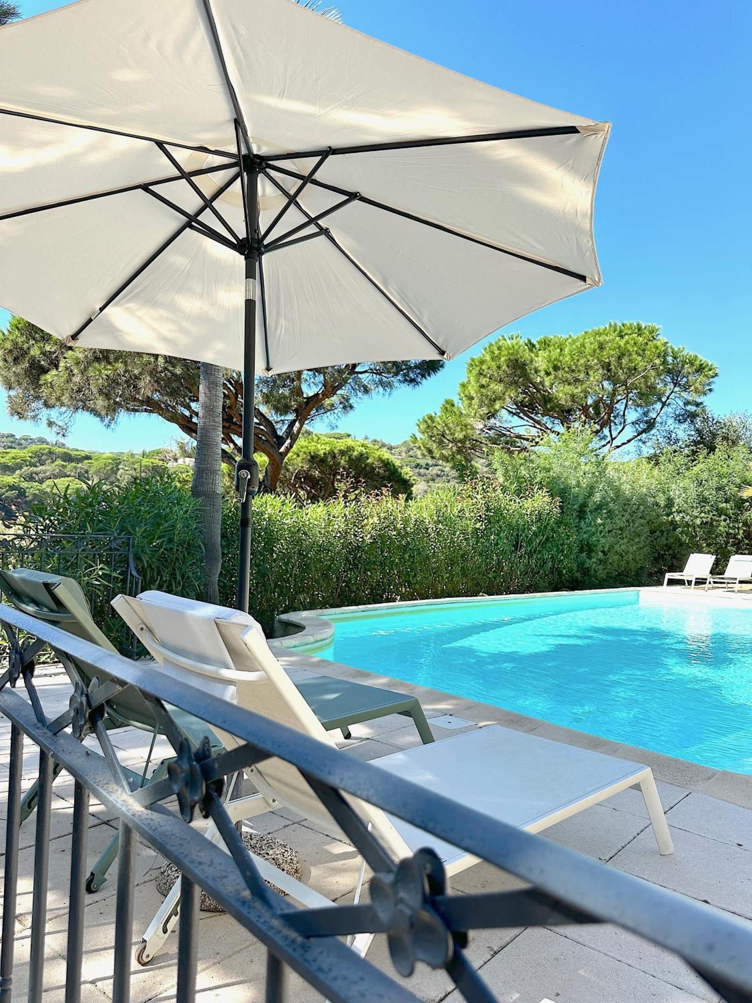 Villa Boca A Gigaro - Avec Vue Et Piscine Chauffee 拉克鲁瓦瓦尔梅 外观 照片