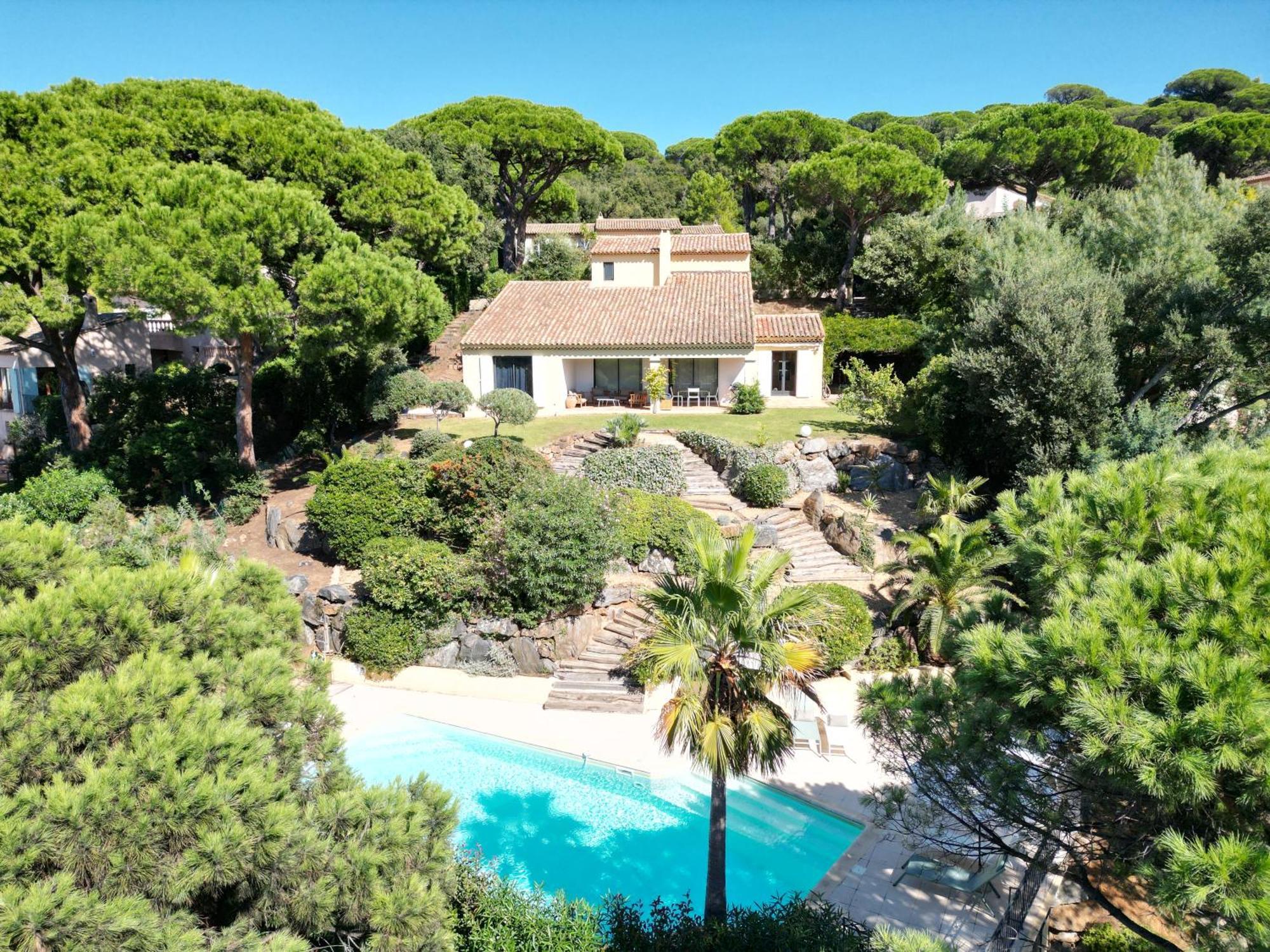 Villa Boca A Gigaro - Avec Vue Et Piscine Chauffee 拉克鲁瓦瓦尔梅 外观 照片