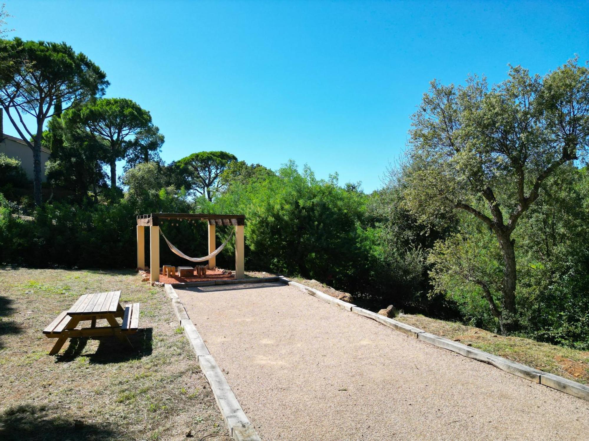 Villa Boca A Gigaro - Avec Vue Et Piscine Chauffee 拉克鲁瓦瓦尔梅 外观 照片