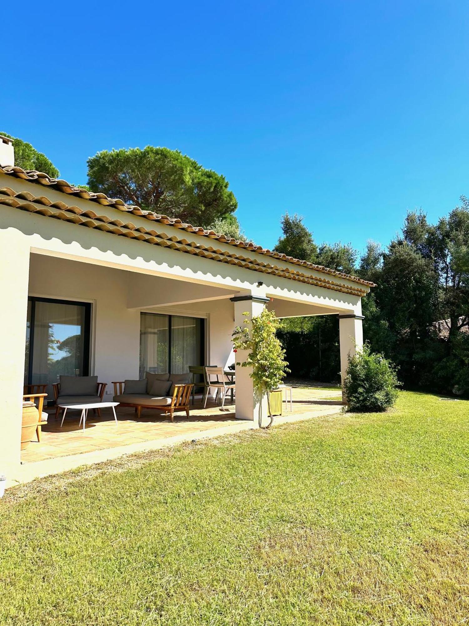 Villa Boca A Gigaro - Avec Vue Et Piscine Chauffee 拉克鲁瓦瓦尔梅 外观 照片