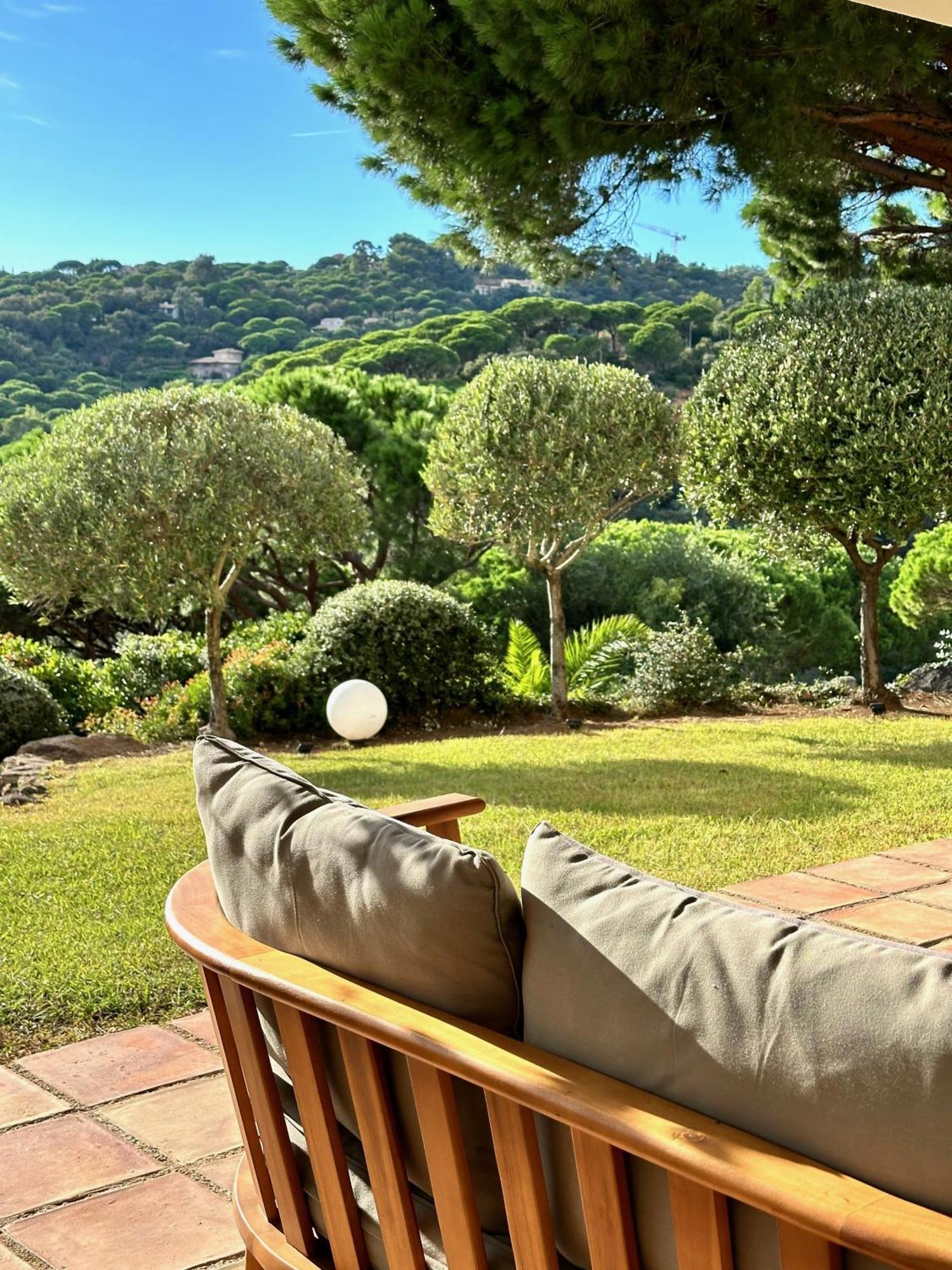 Villa Boca A Gigaro - Avec Vue Et Piscine Chauffee 拉克鲁瓦瓦尔梅 外观 照片