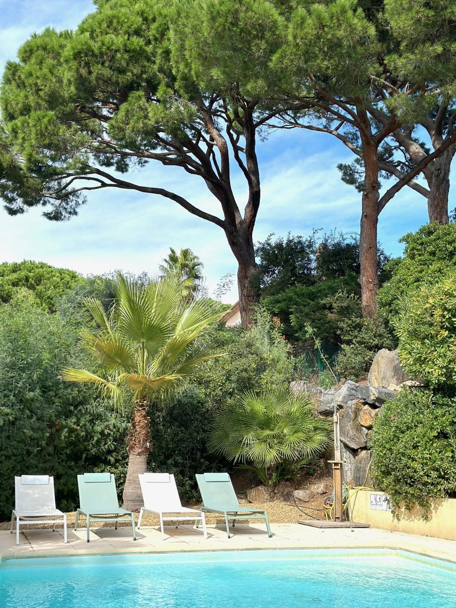 Villa Boca A Gigaro - Avec Vue Et Piscine Chauffee 拉克鲁瓦瓦尔梅 外观 照片