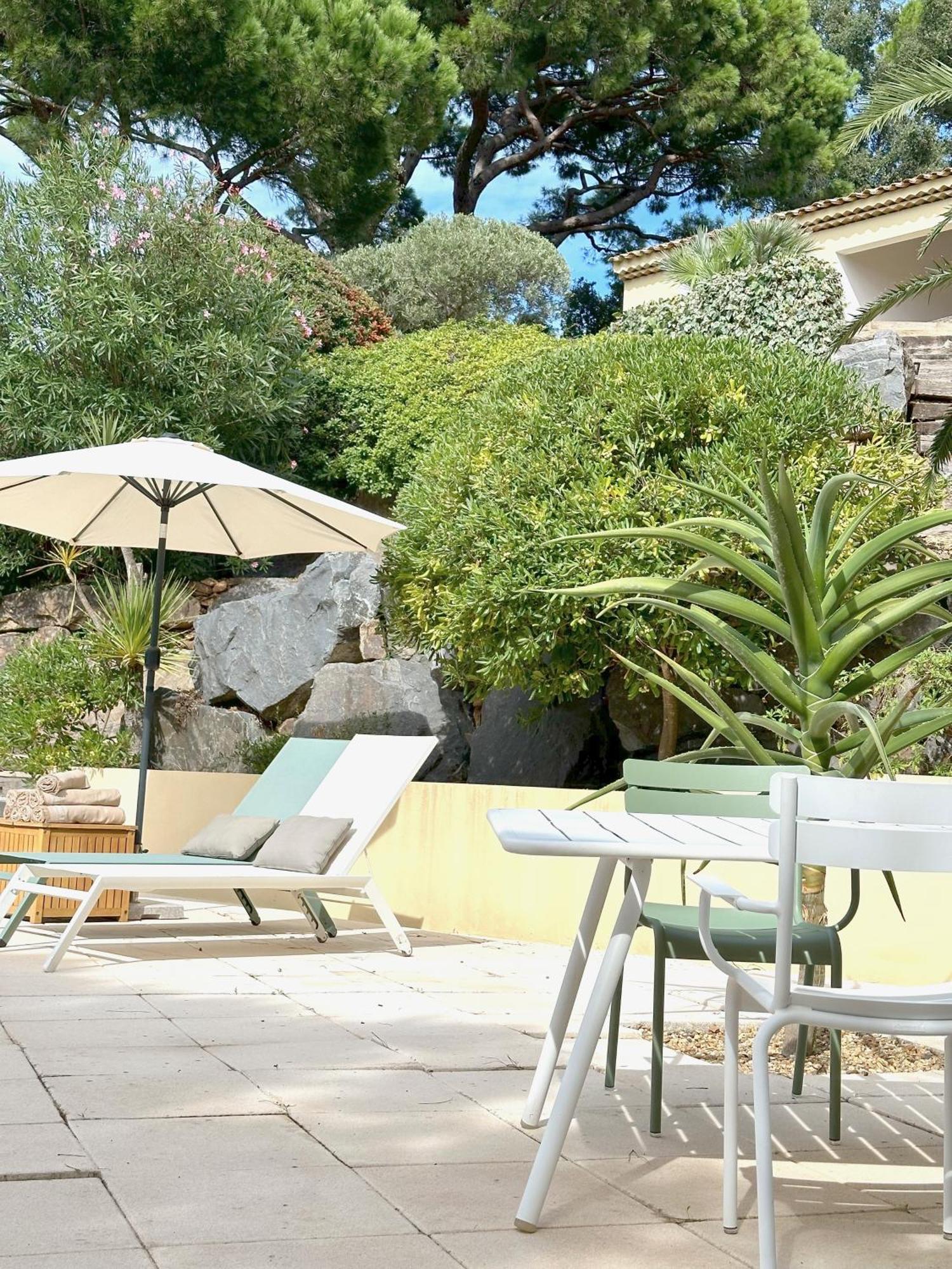 Villa Boca A Gigaro - Avec Vue Et Piscine Chauffee 拉克鲁瓦瓦尔梅 外观 照片